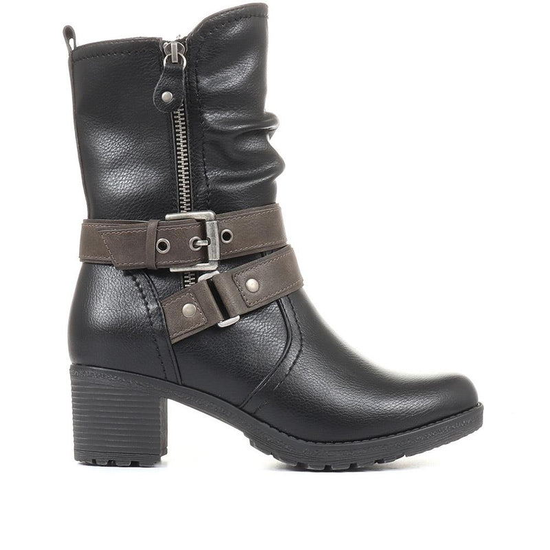 Slouch Ankle Boots - WBINS34061 / 320 458
