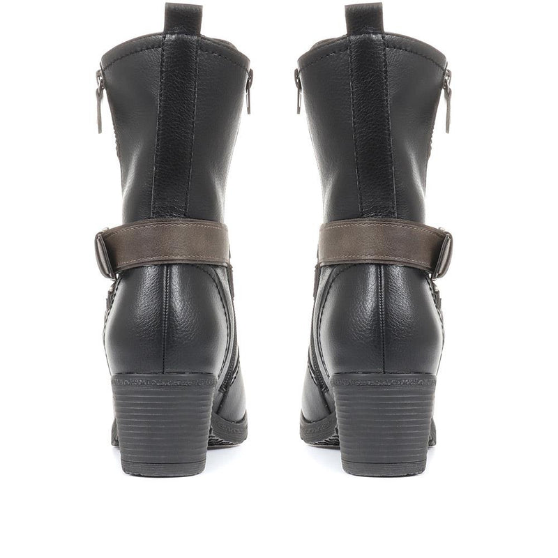 Slouch Ankle Boots - WBINS34061 / 320 458