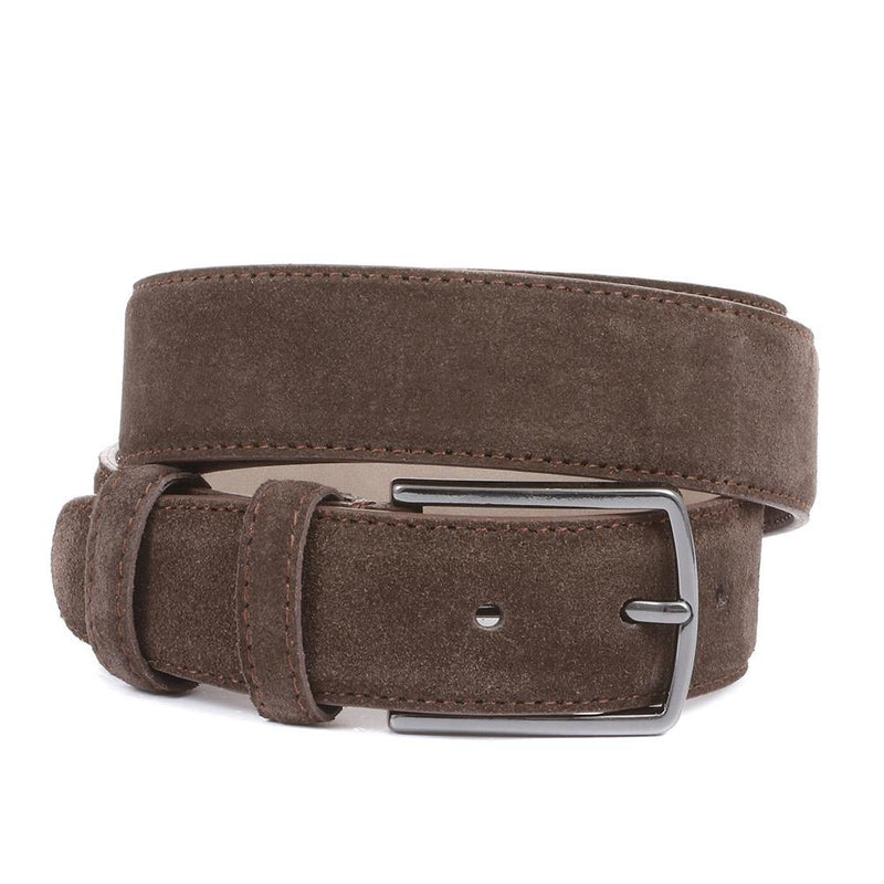 Upney Men's Suede Leather Belt - UPNEY / 321 982