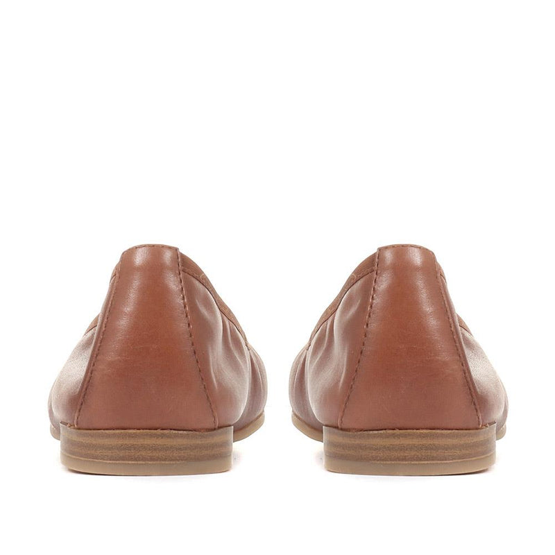 Leather Ballet Pumps - TAM35501 / 321 478