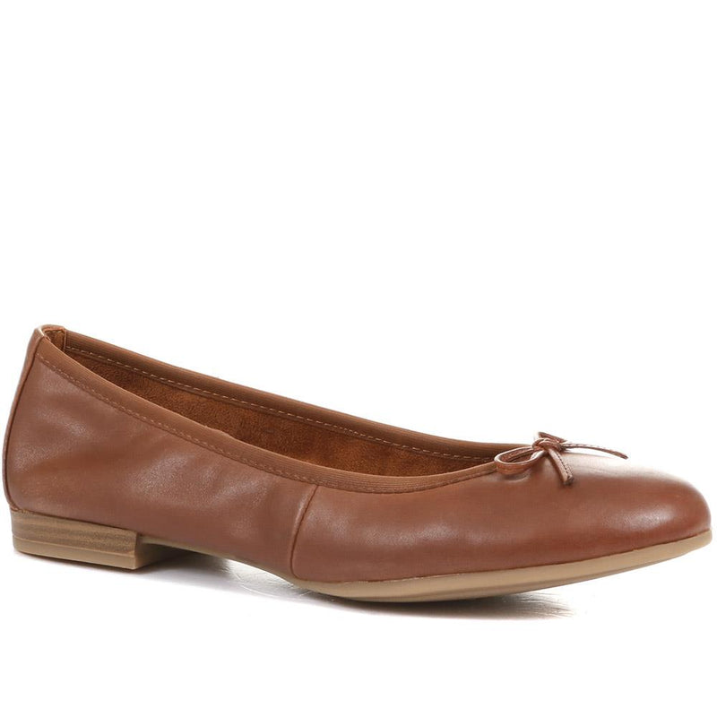 Leather Ballet Pumps - TAM35501 / 321 478