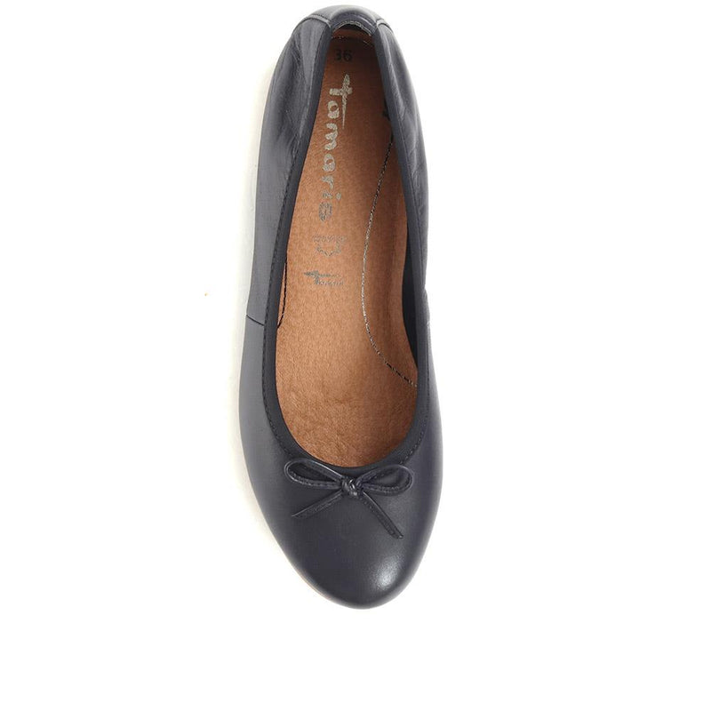 Leather Ballet Pumps - TAM35501 / 321 478