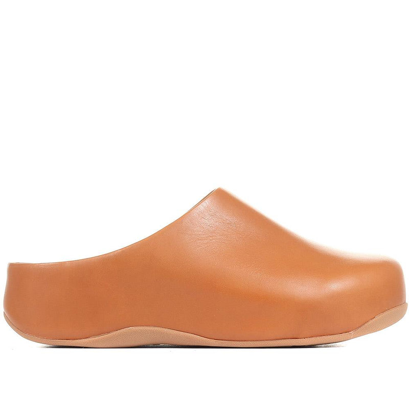 Shuv Leather Mule Clogs - FITF34505 / 320 527