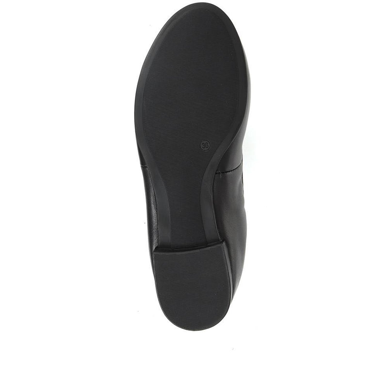 Leather Ballet Pumps - TAM35501 / 321 478