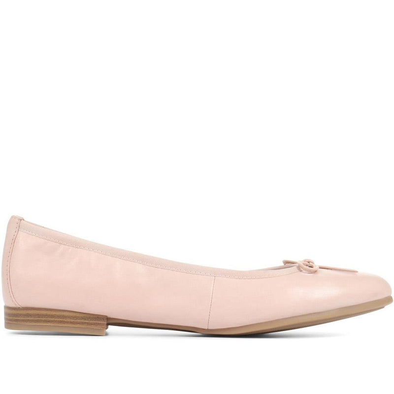 Leather Ballet Pumps - TAM35501 / 321 478