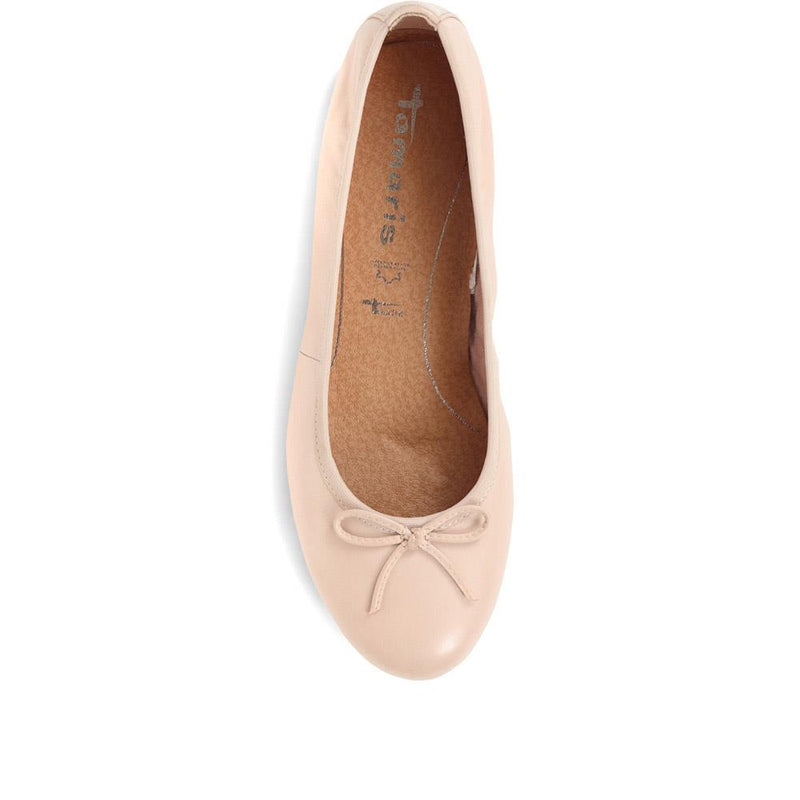 Leather Ballet Pumps - TAM35501 / 321 478