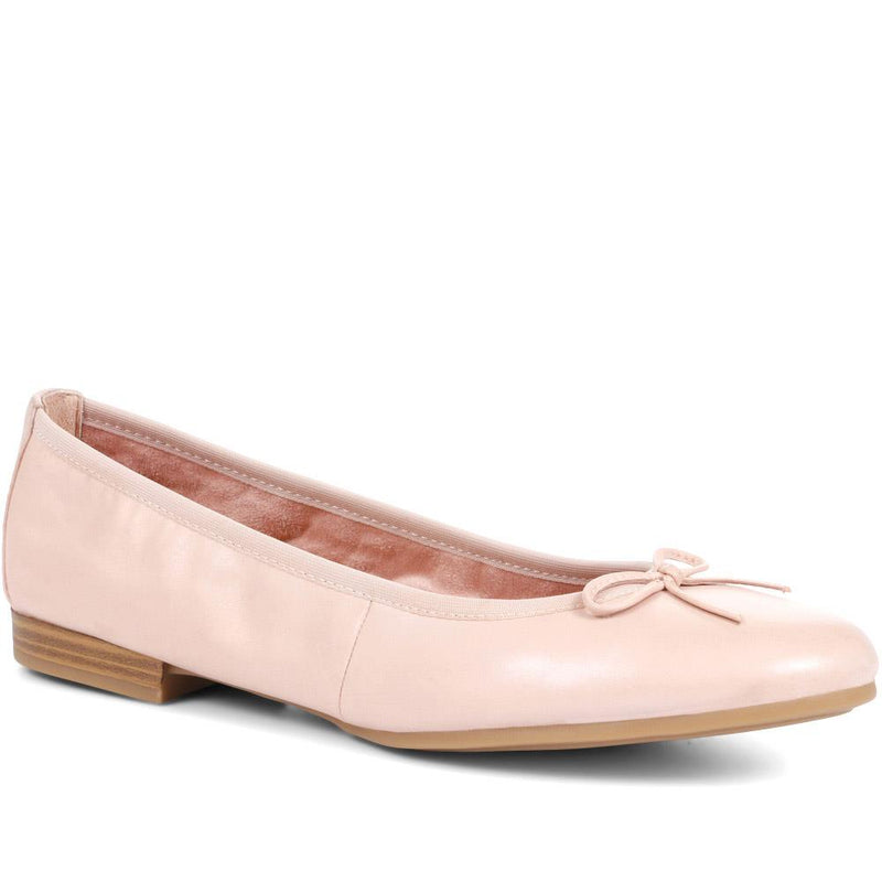 Leather Ballet Pumps - TAM35501 / 321 478