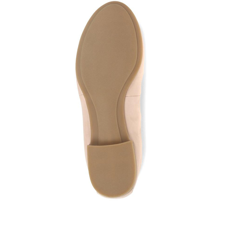 Leather Ballet Pumps - TAM35501 / 321 478