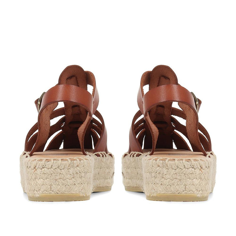 Adelynn Platform Espadrille Sandals - ADELYNN / 322 054