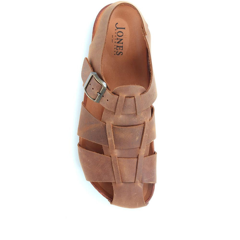 Weymouth Leather Fisherman Sandals - WEYMOUTH / 322 195