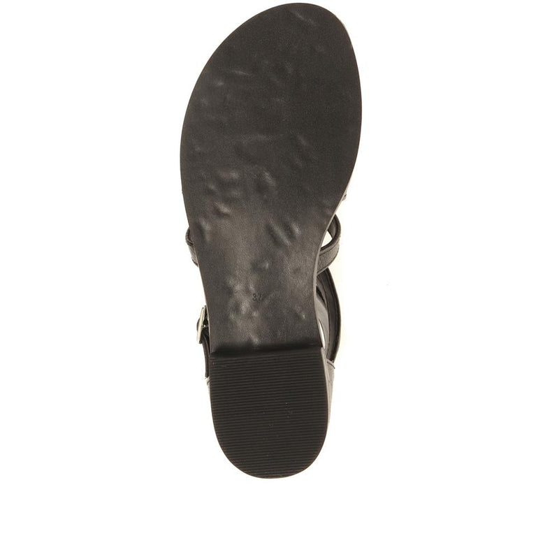 Rosehill Leather Gladiator Sandals - ROSEHILL / 322 047