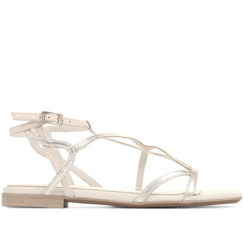 Flat Strappy Sandals - TAM35506 / 321 479