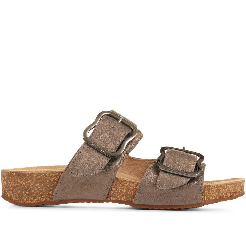 Tonga 64 Leather Mule Sandals - JOSEF35503 / 321 883