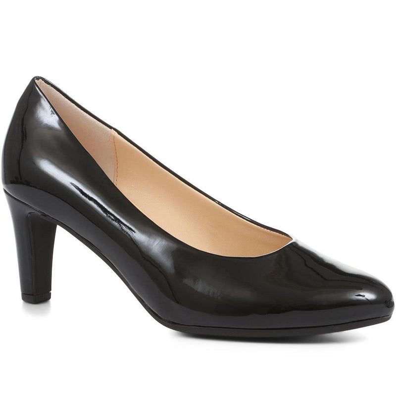 Comfortable Heeled Court Shoes - GAB35545 / 322 515