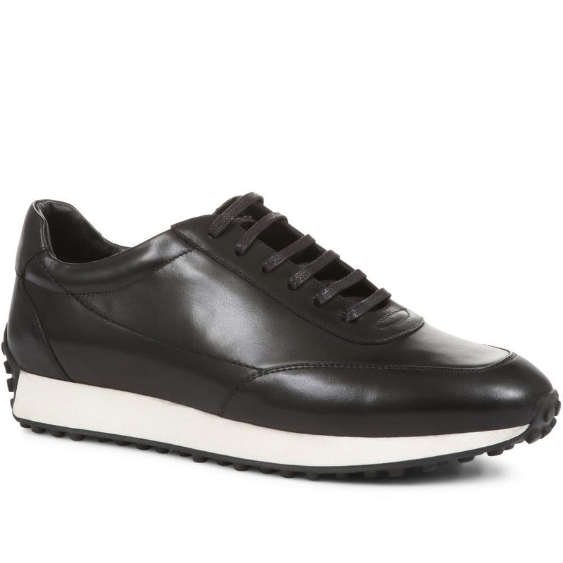 Southend Smart Leather Trainers - SOUTHEND / 322 933