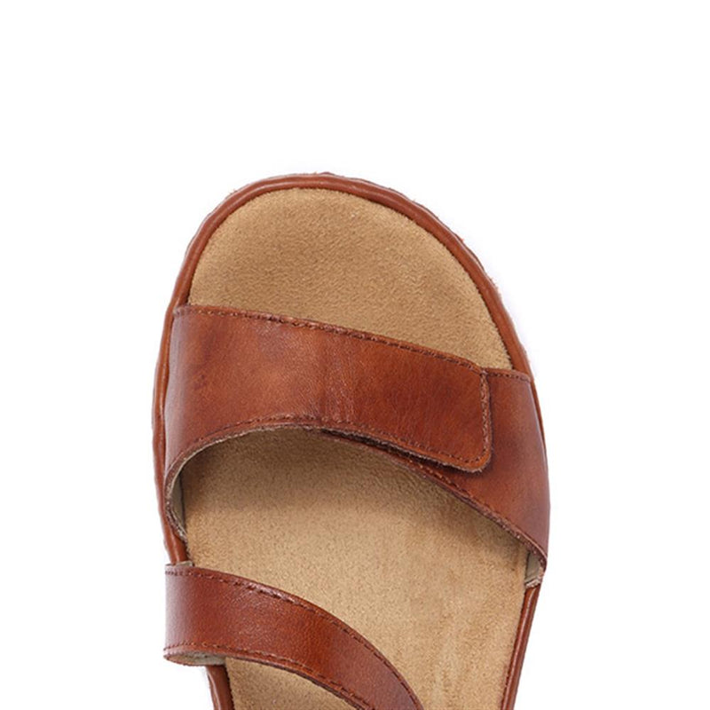 Flat Leather Sandal - RKR29540 / 315 169