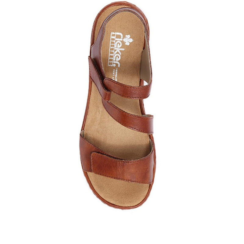 Flat Leather Sandal - RKR29540 / 315 169