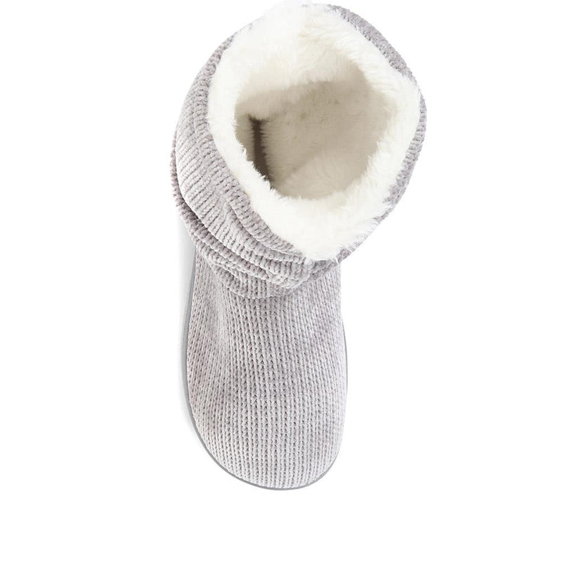 Knitted Slipper Boots - QING36025 / 322 966