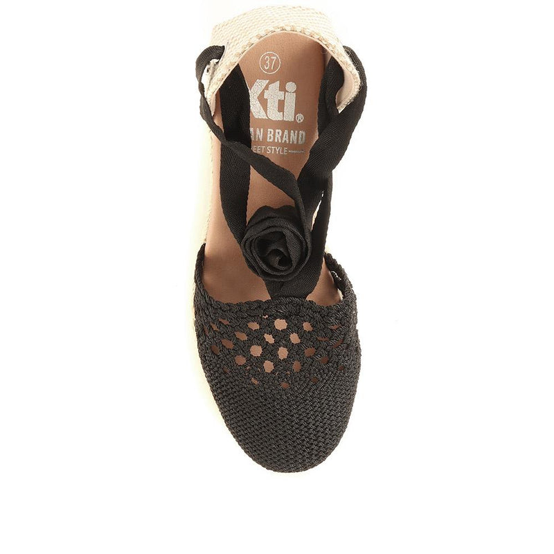Espadrille Wedge Sandals - XTI35519 / 322 155