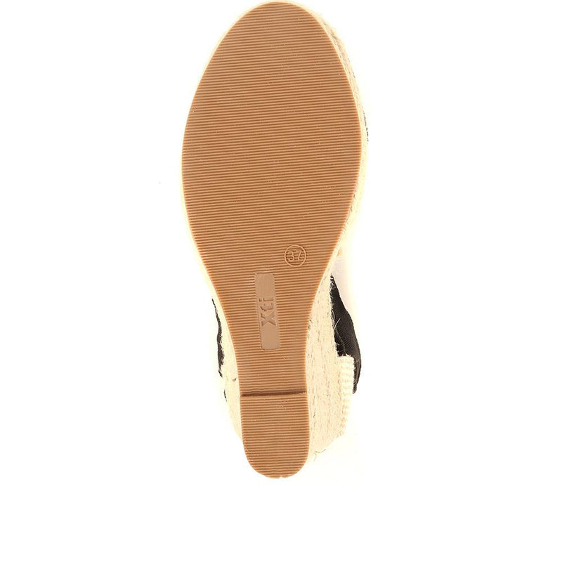 Espadrille Wedge Sandals - XTI35519 / 322 155