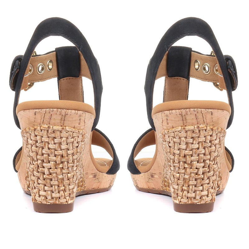 Karen Wedge T-Bar Sandals - KAREN2 / null