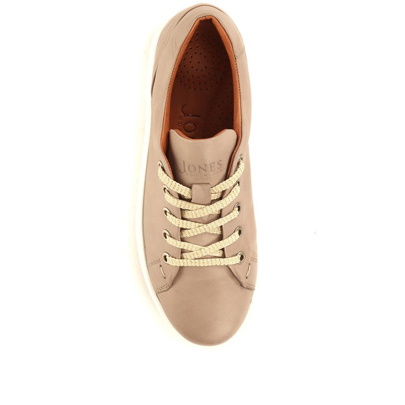 Alayna Smart Leather Trainers - ALAYNA / 322 482