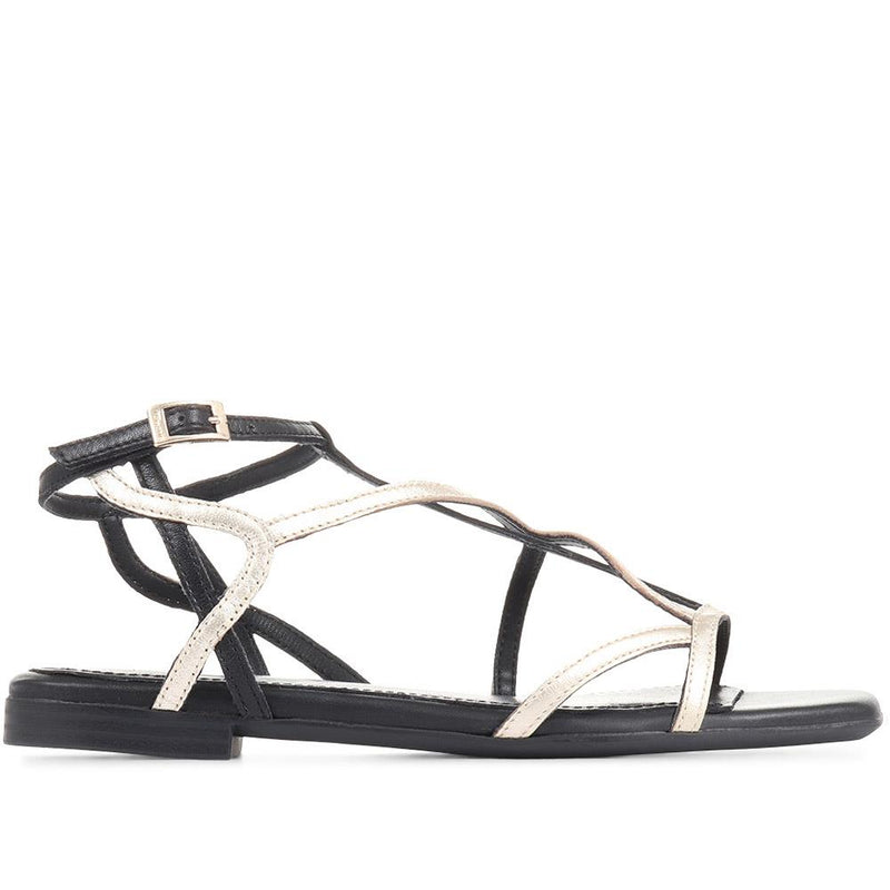 Flat Strappy Sandals - TAM35506 / 321 479