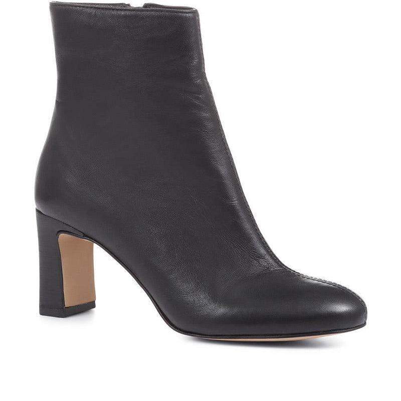 Letty Heeled Ankle Boots - LETTY / 322 354