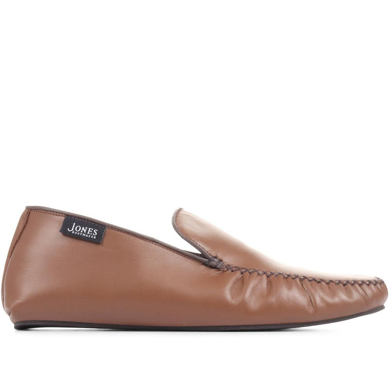 Yarm Leather Moccasin Slippers - YARM / 323 047