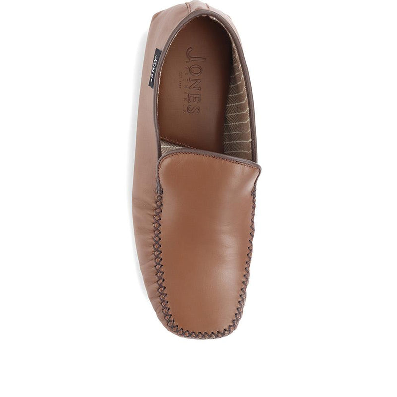 Yarm Leather Moccasin Slippers - YARM / 323 047