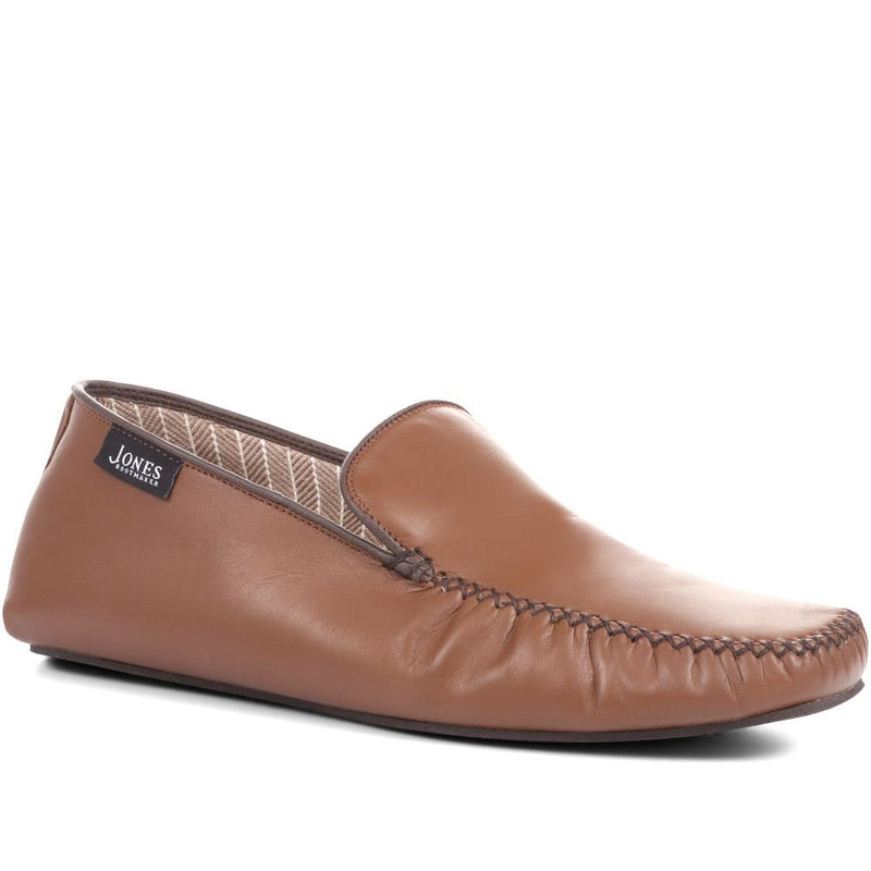 Yarm Leather Moccasin Slippers - YARM / 323 047