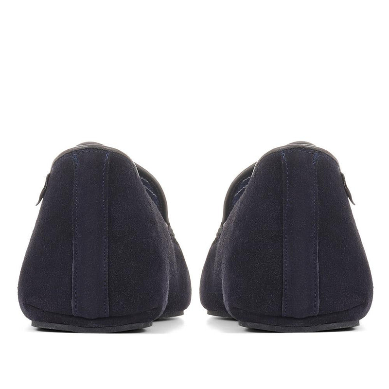 Yarm Leather Moccasin Slippers - YARM / 323 047