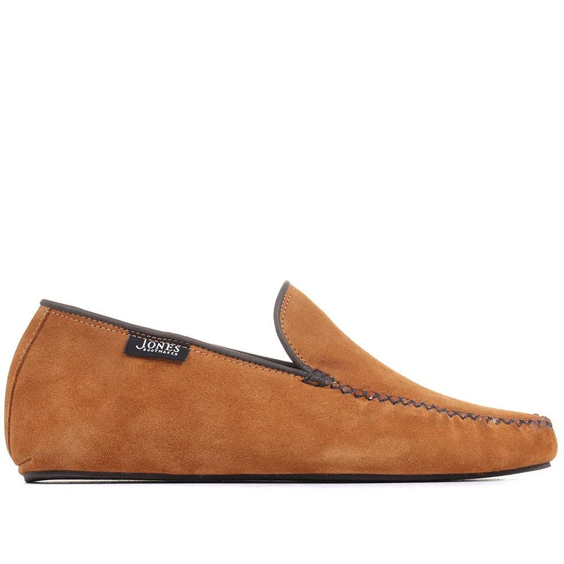 Yarm Leather Moccasin Slippers - YARM / 323 047