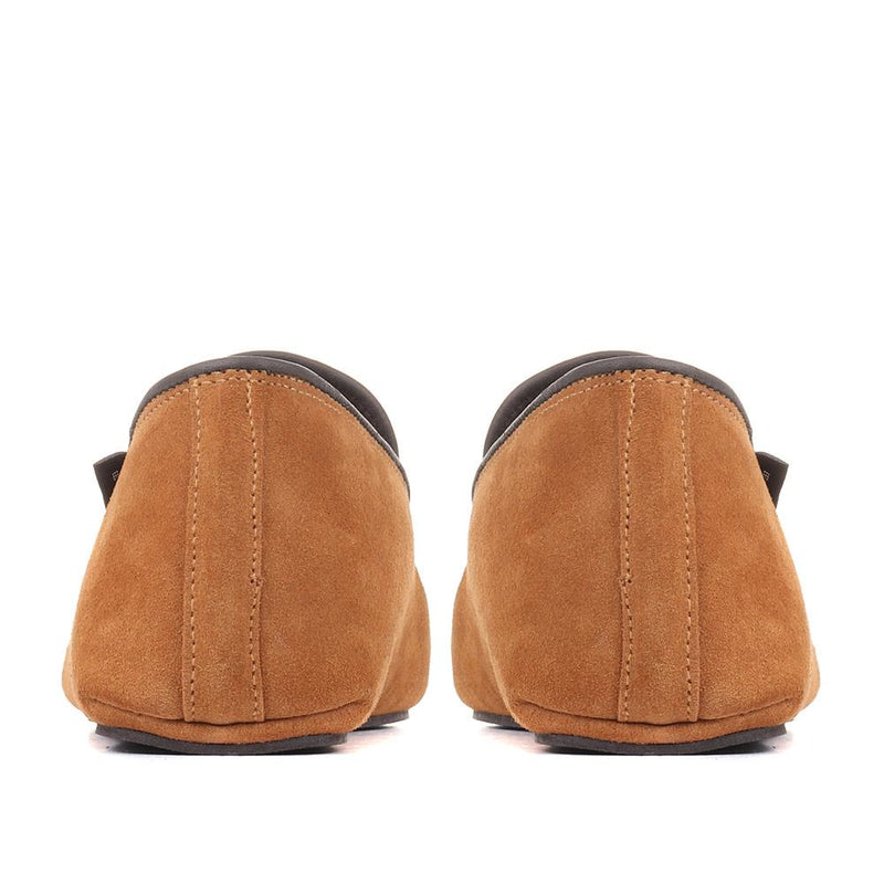 Yarm Leather Moccasin Slippers - YARM / 323 047