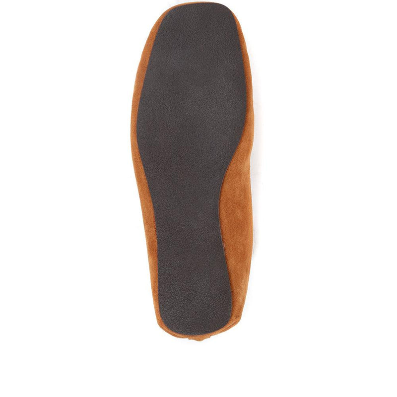 Yarm Leather Moccasin Slippers - YARM / 323 047