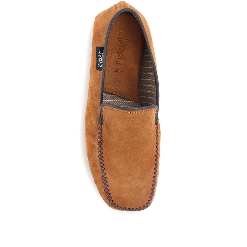 Yarm Leather Moccasin Slippers - YARM / 323 047