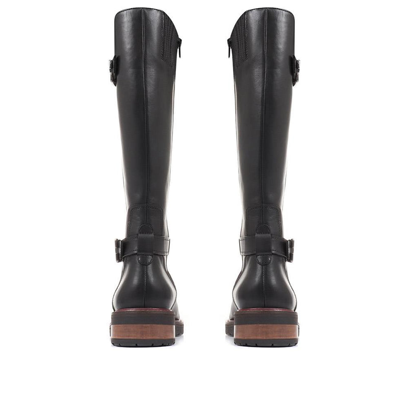 Monique Knee High Boots - MONIQUE / 322 408