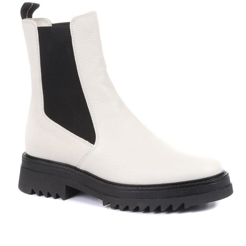 Denno Chunky Chelsea Boots - DENNO / 320 531