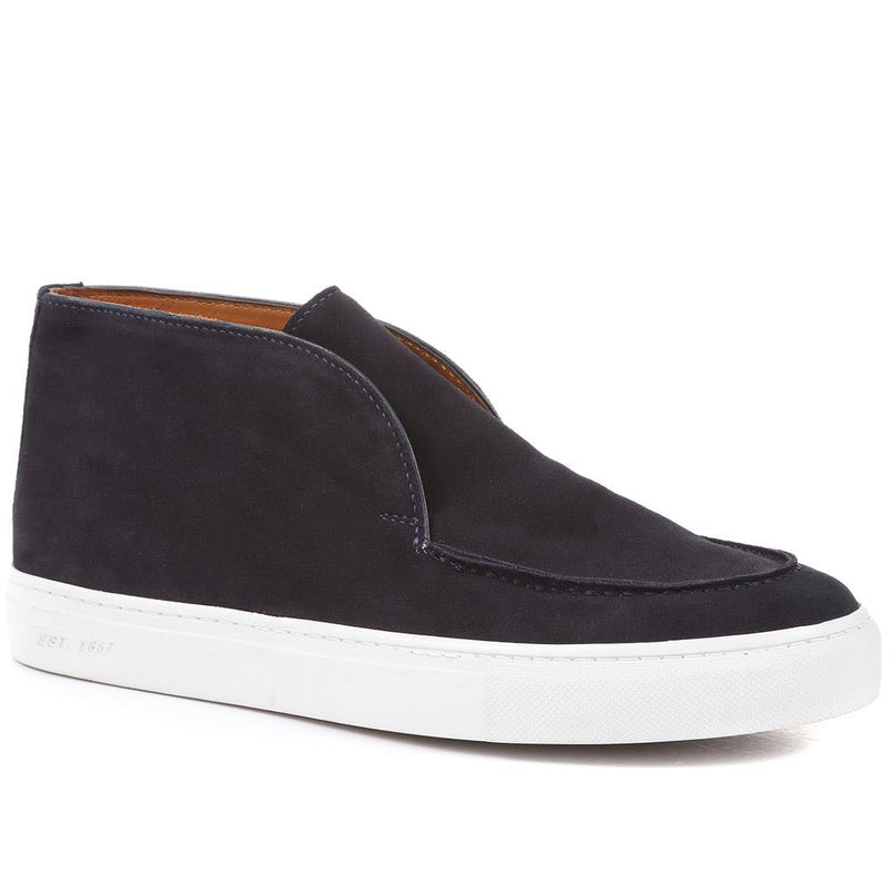 Sedgefield Suede Slip-On Trainers - SEDGEFIELD / 323 097