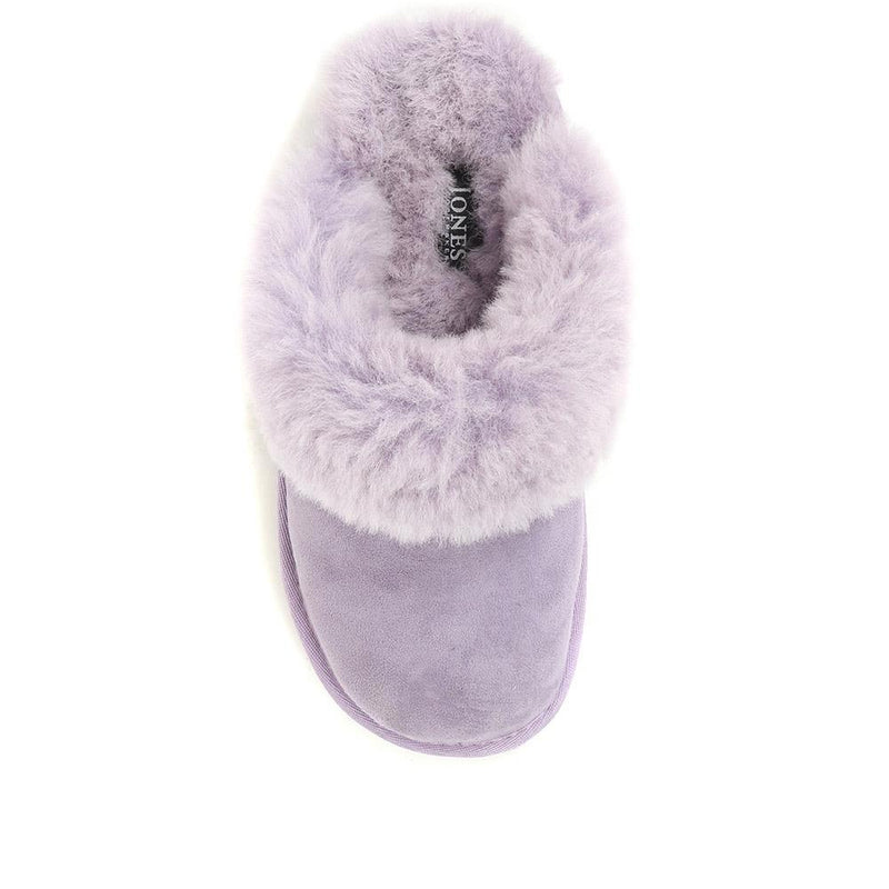 Bella-Rose Sheepskin Mule Slippers - BELLA-ROSE / 319 378