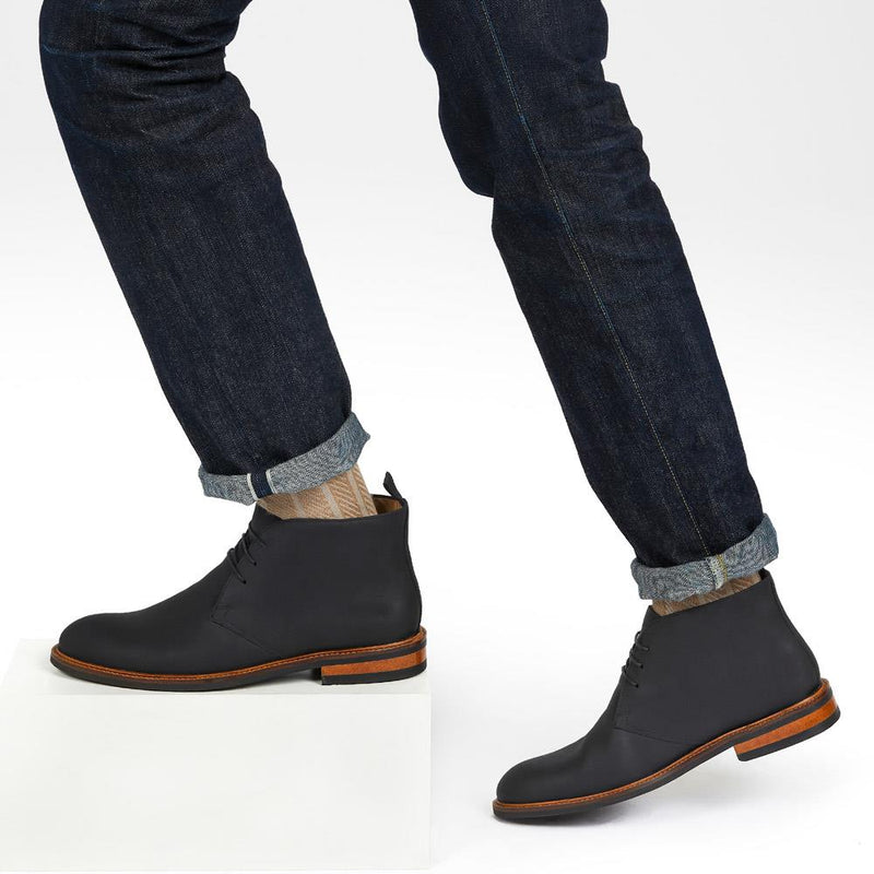Driffield Leather Chukka Boots - DRIFFIELD / 322 608