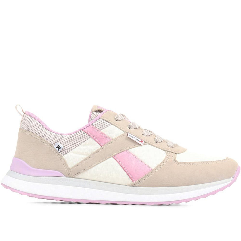 Women's Retro Trainers - RKR35550 / 322 177