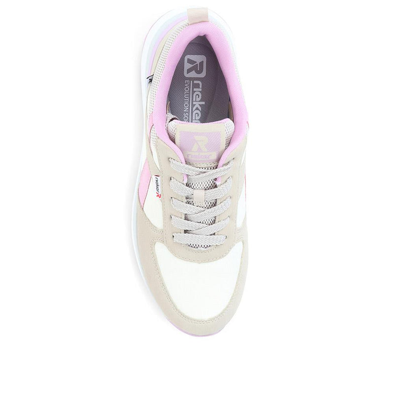 Women's Retro Trainers - RKR35550 / 322 177