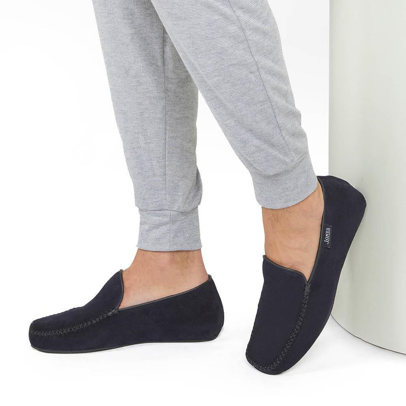 Yarm Leather Moccasin Slippers - YARM / 323 047