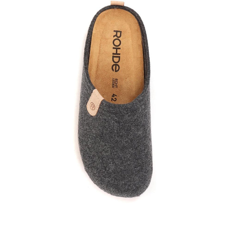 Recycled Wool Slipper Clogs - STEP36507 / 323 164