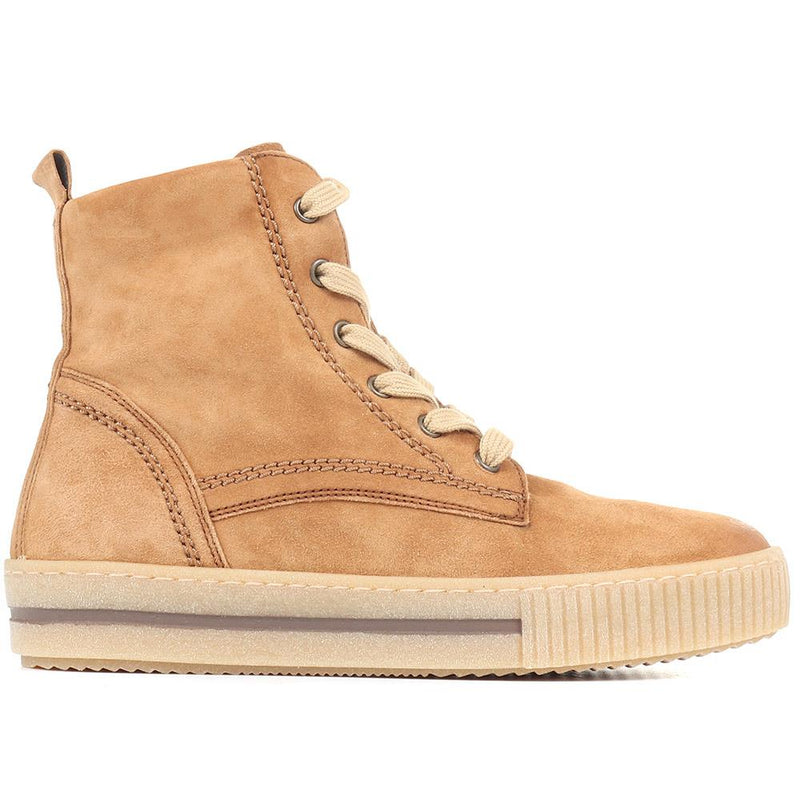 Esala Suede High-Top Trainers - GAB34541 / 322 094