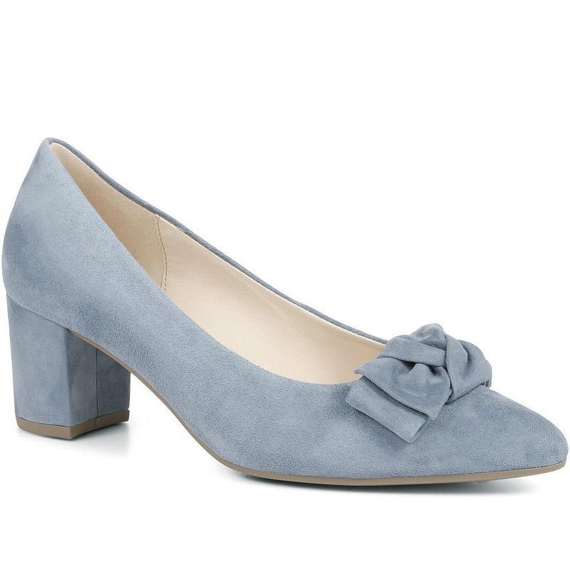 Kesh Suede Court Shoes - GAB35519 / 321 577