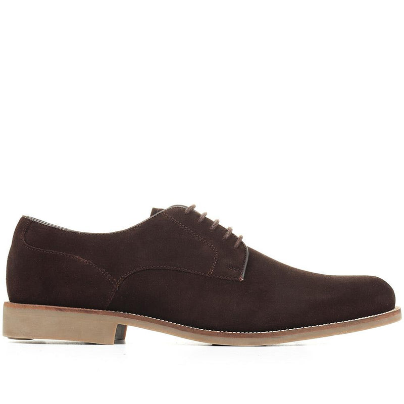 Kayden Suede Derby Shoes - KAYDEN / 321 656