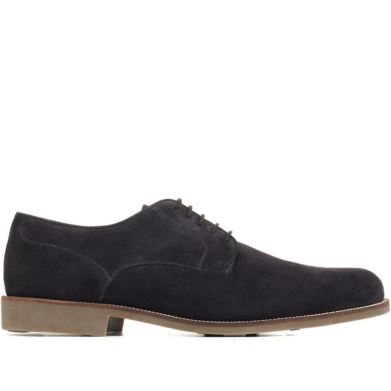 Kayden Suede Derby Shoes - KAYDEN / 321 656