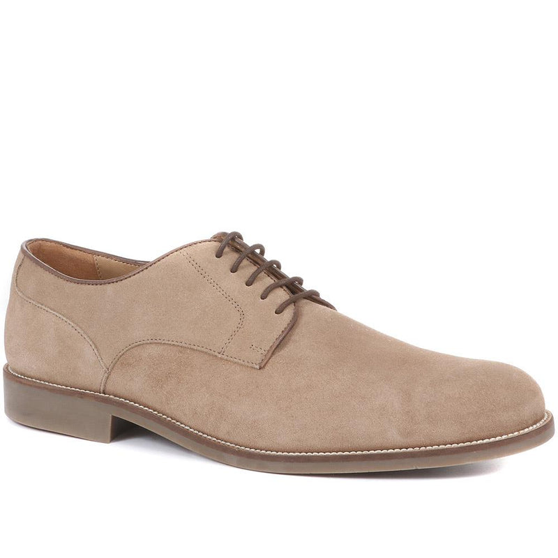 Kayden Suede Derby Shoes - KAYDEN / 321 656